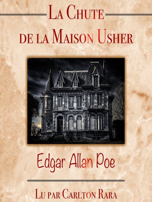 cover image of Chute de la Maison Usher, La